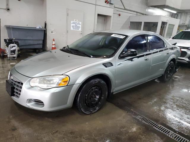  Salvage Chrysler Sebring