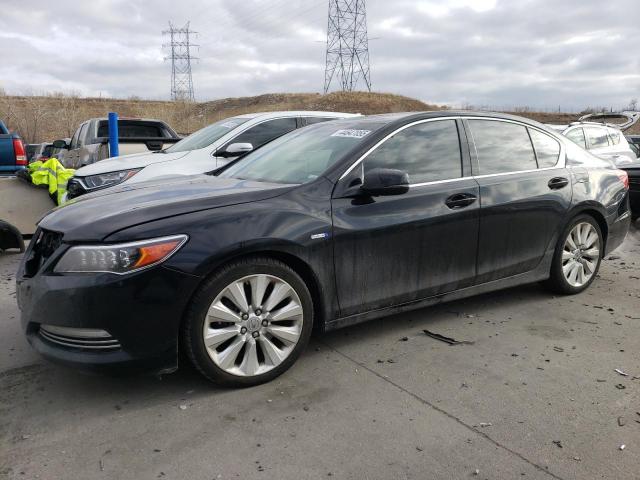  Salvage Acura RLX