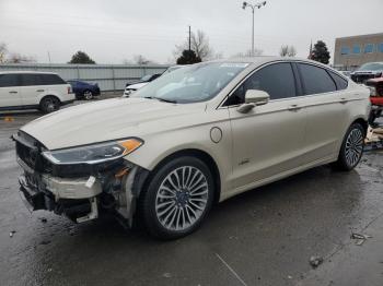  Salvage Ford Fusion