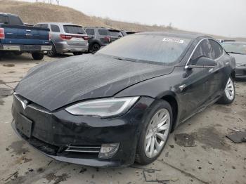  Salvage Tesla Model S