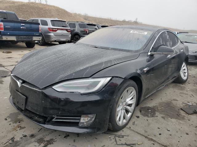  Salvage Tesla Model S