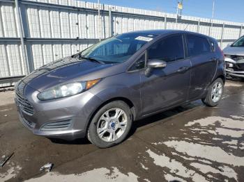  Salvage Ford Fiesta