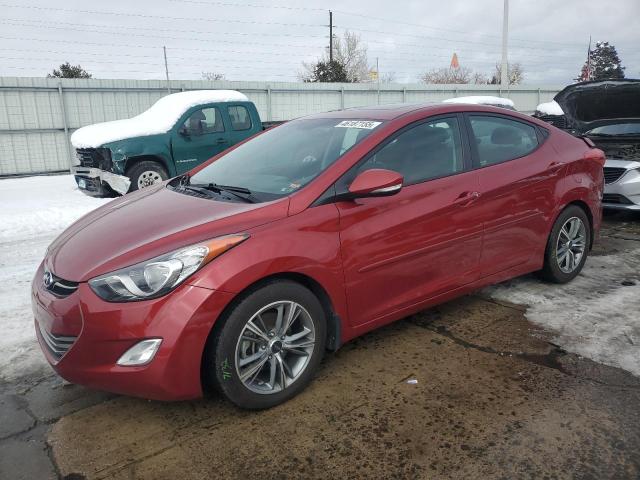  Salvage Hyundai ELANTRA