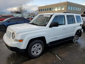  Salvage Jeep Patriot