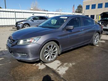  Salvage Honda Accord