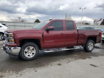  Salvage Chevrolet Silverado