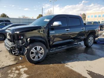  Salvage Toyota Tundra