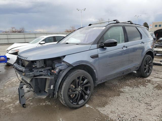  Salvage Land Rover Discovery