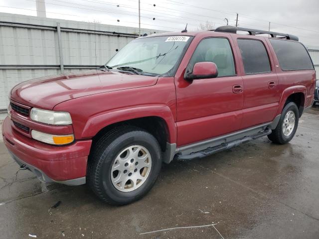  Salvage Chevrolet Suburban