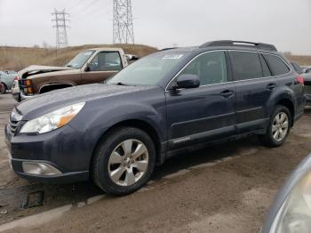  Salvage Subaru Outback