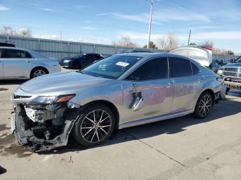  Salvage Toyota Camry