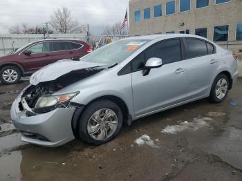  Salvage Honda Civic