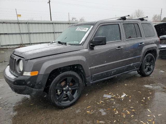  Salvage Jeep Patriot