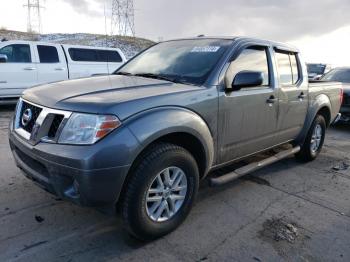  Salvage Nissan Frontier