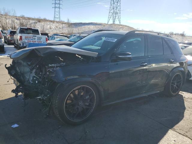  Salvage Mercedes-Benz GLE