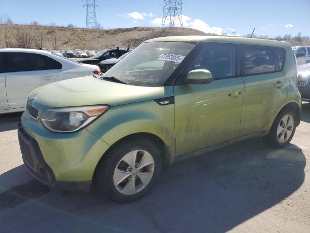  Salvage Kia Soul