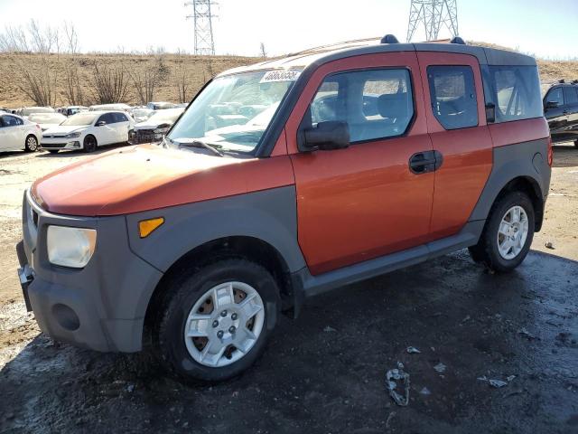  Salvage Honda Element