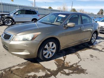  Salvage Honda Accord