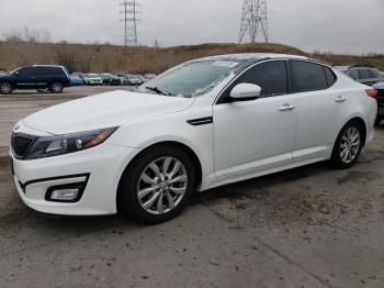  Salvage Kia Optima