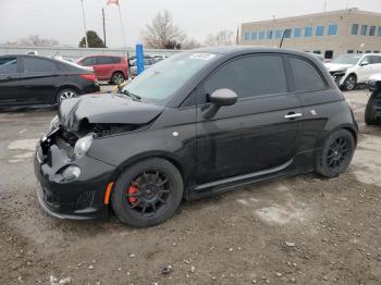  Salvage FIAT 500