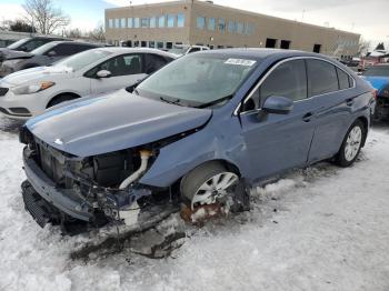  Salvage Subaru Legacy