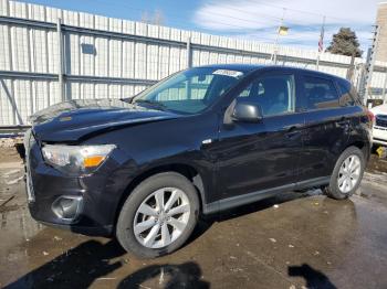  Salvage Mitsubishi Outlander