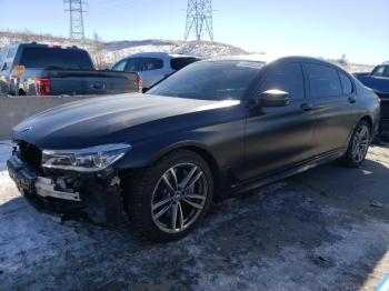  Salvage BMW 7 Series