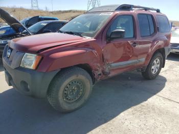  Salvage Nissan Xterra