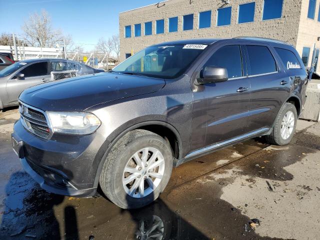  Salvage Dodge Durango