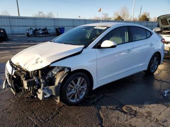  Salvage Hyundai ELANTRA