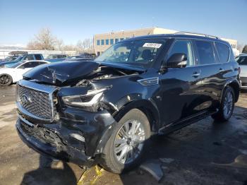  Salvage INFINITI Qx