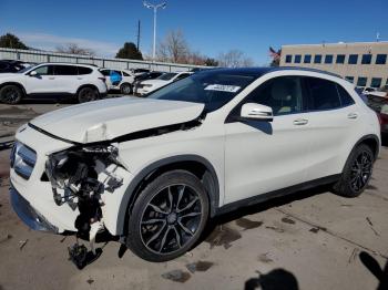  Salvage Mercedes-Benz GLA