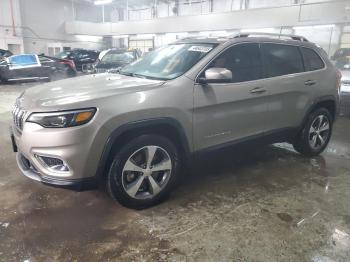  Salvage Jeep Grand Cherokee