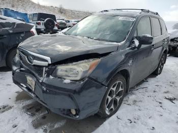  Salvage Subaru Forester