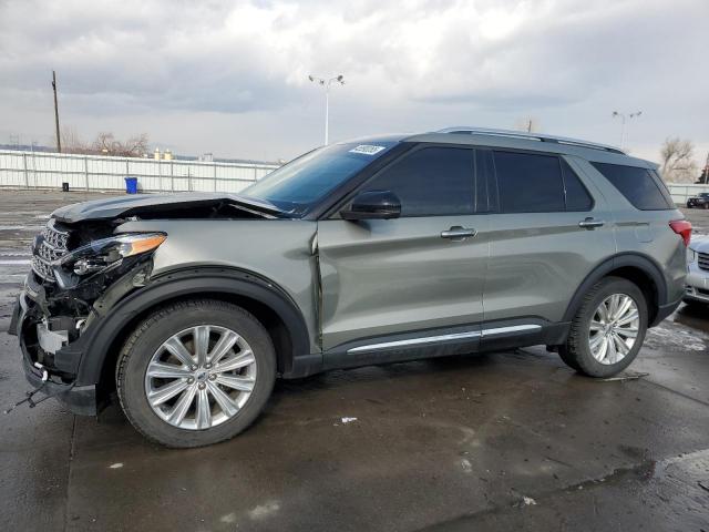  Salvage Ford Explorer