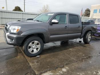  Salvage Toyota Tacoma