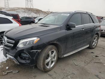  Salvage Mercedes-Benz GLE