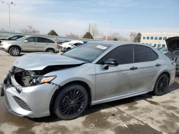  Salvage Toyota Camry