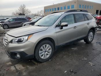  Salvage Subaru Outback