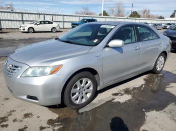  Salvage Toyota Camry