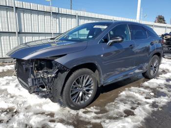  Salvage Lexus RX