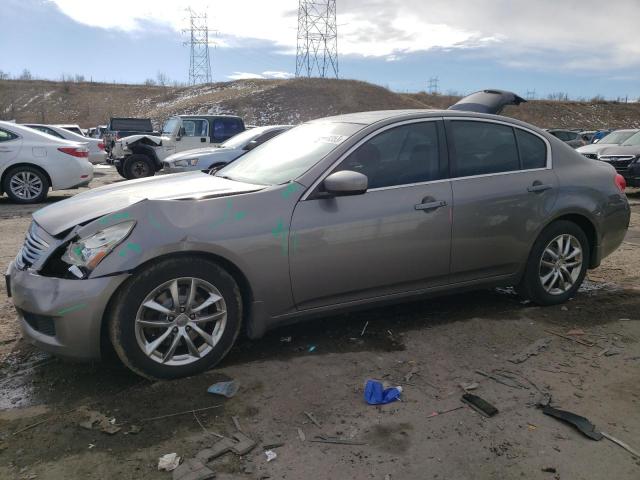  Salvage INFINITI G37