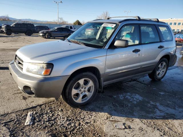  Salvage Subaru Forester