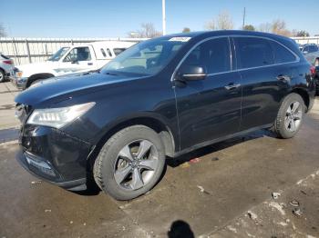  Salvage Acura MDX