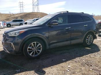  Salvage Hyundai SANTA FE