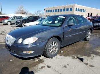  Salvage Buick LaCrosse