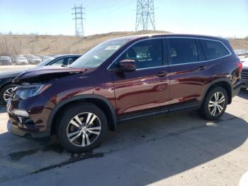  Salvage Honda Pilot