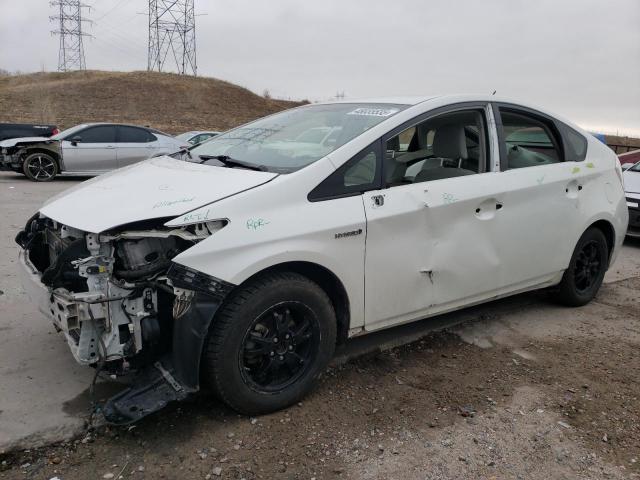  Salvage Toyota Prius