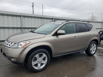  Salvage Nissan Murano