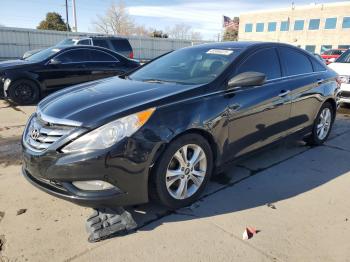  Salvage Hyundai SONATA